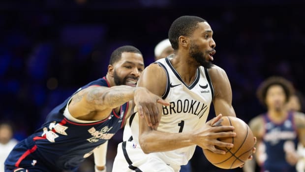 Brooklyn Nets forward Mikal Bridges